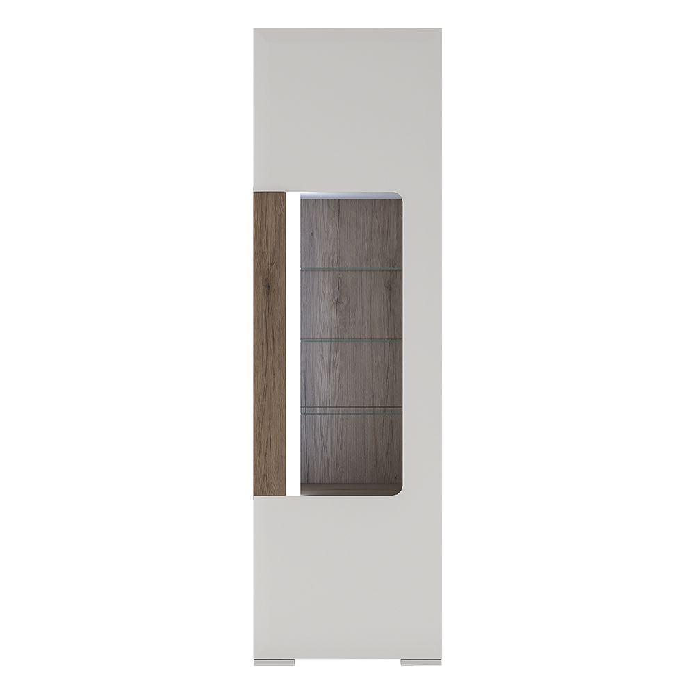 4200244_tall_narrow_glazed_display_cabinet_with_internal_shelves_-_inc_plexi_lighting_lr